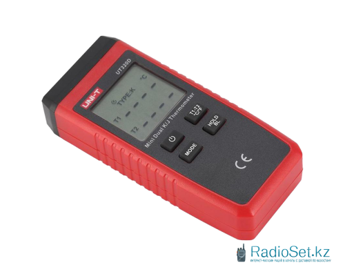 Двухканальный цифровой контактный термометр UNI-T UT320D